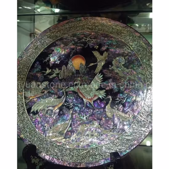 Pavão Azulejos de Parede Shell Mosaico Arte Mural Chinês Mãe de Pérola Mosaico Backsplash